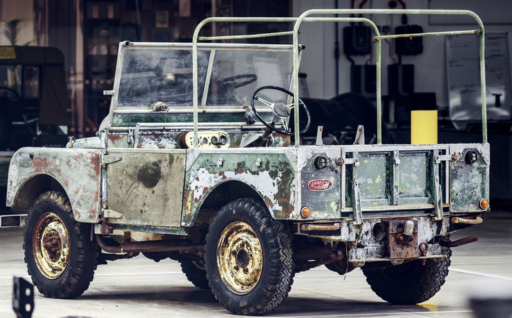 Landrover missing for 63 years