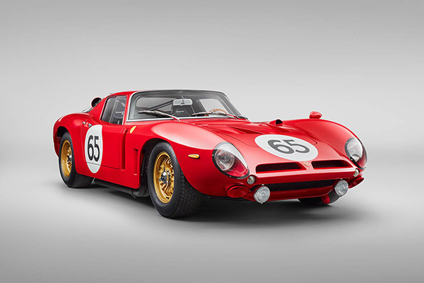 Primary Red Bizzarrini 5300 Gt Revival Courtesy Bizzarrini