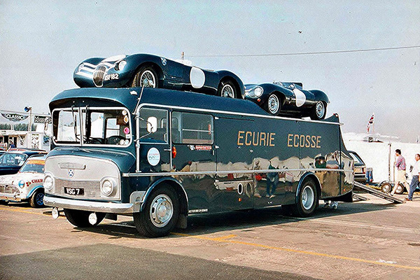 1959 Ecurie Ecosse Double Deck Commer Car Transporter