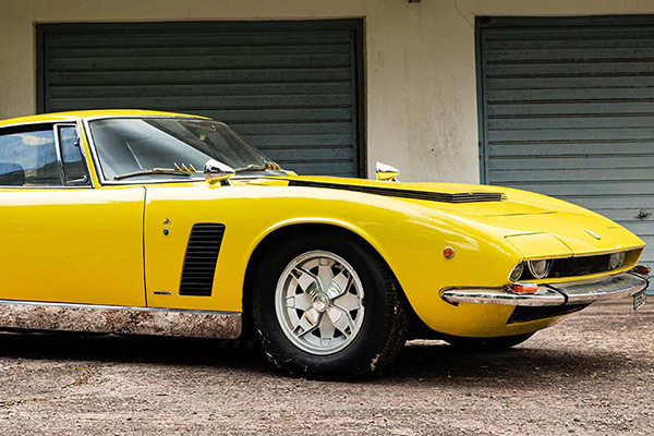 Primary Yellow Iso Grifo Courtesy Bonhams