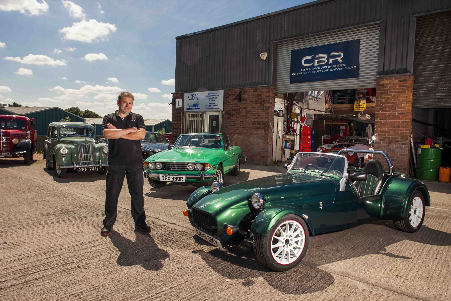 CBR Classic Restorations | Footman James