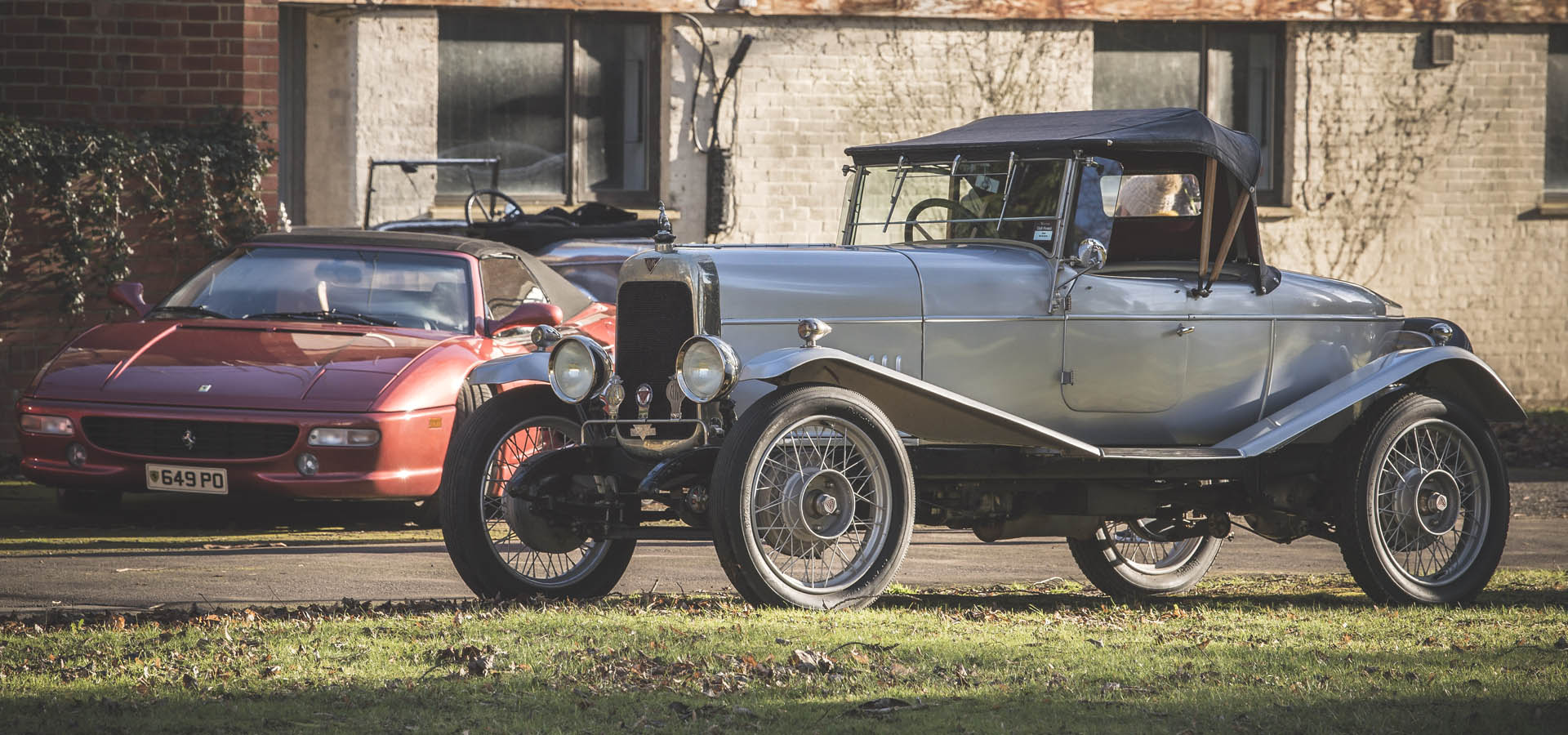 Eco-friendly classic cars | Footman James