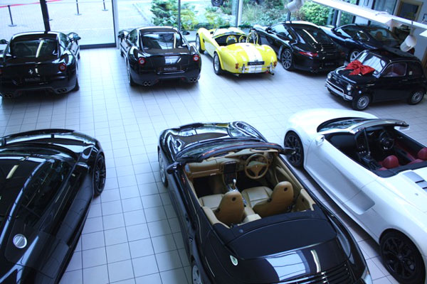 Knowl Hill Showroom