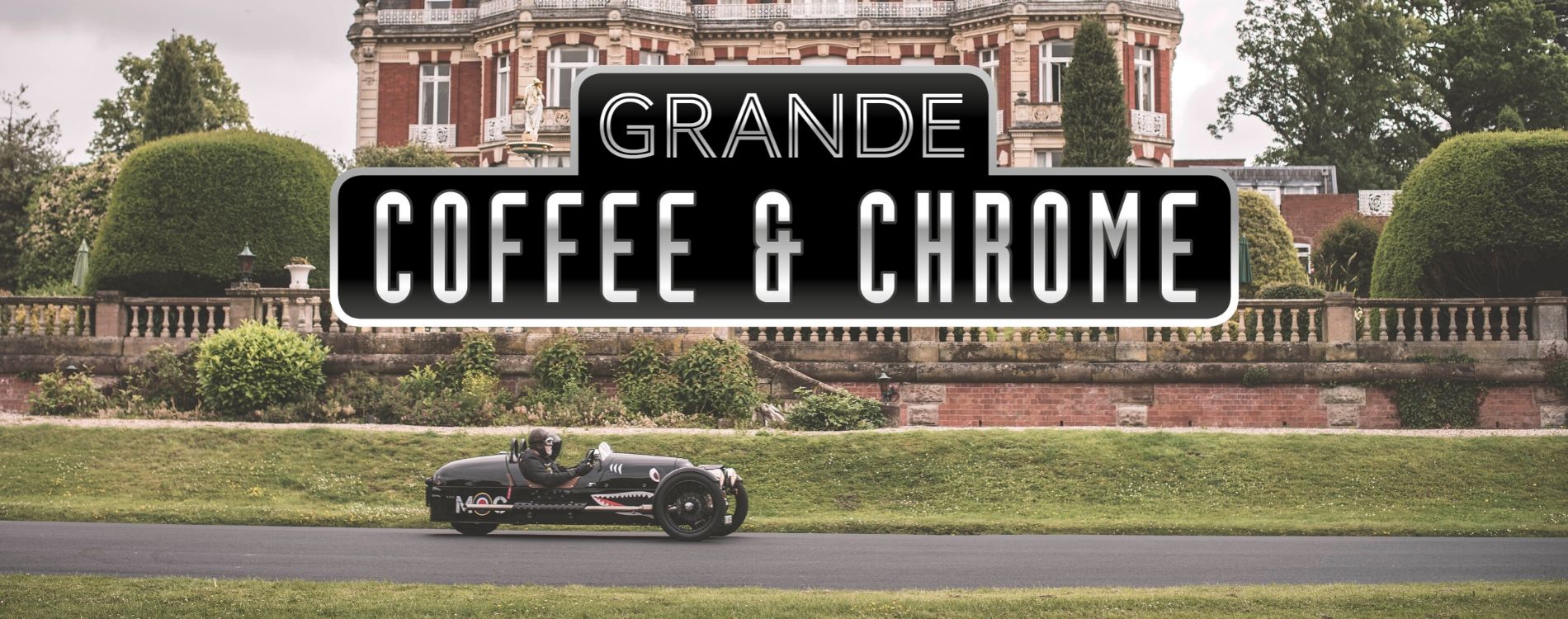 Grande Coffee & Chrome Footman James