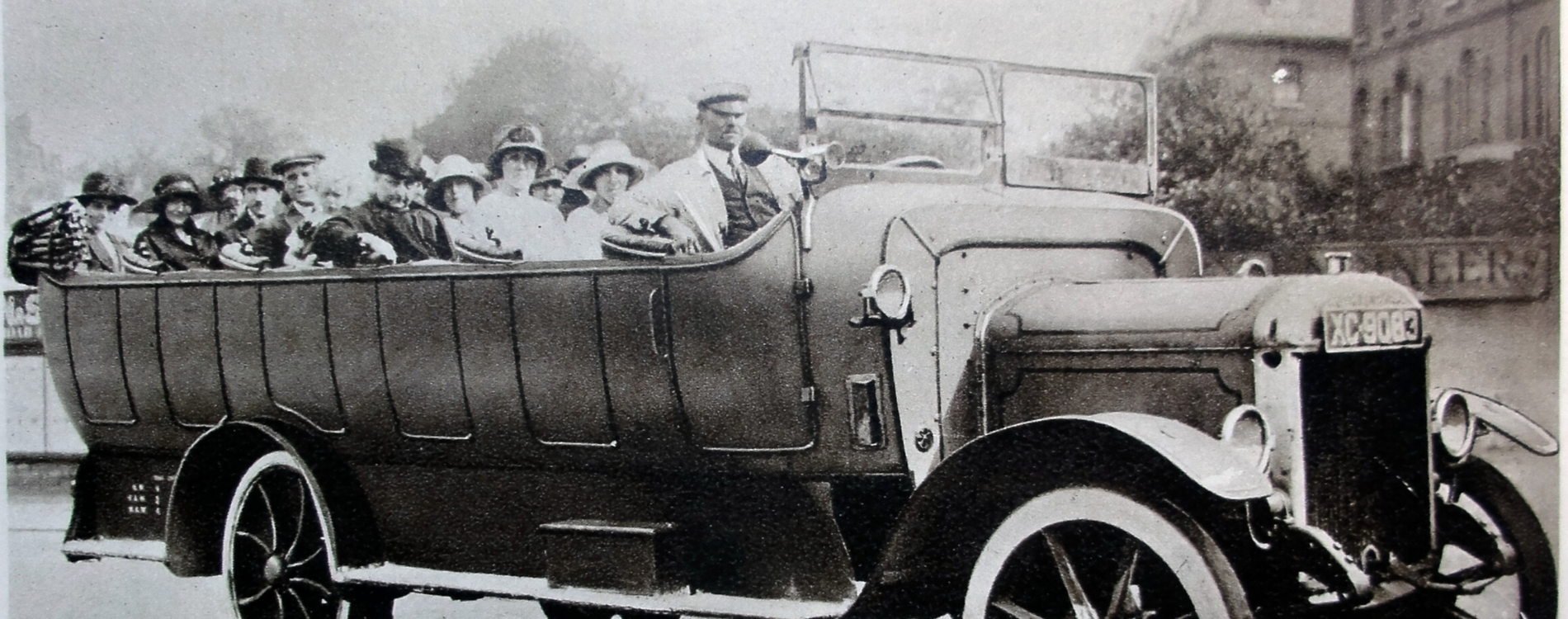 All Aboard – a Brief History of the Charabanc