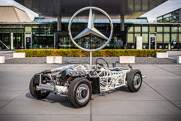 Mercedes Benz 300SL Chassis