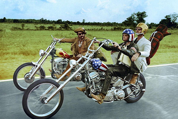 1952 Harley Davidsons Fl Hydra Glide Ridden By Dennis Hopper And Peter Fonder With Jack Nicholson Pillion From The Film Easy Rider