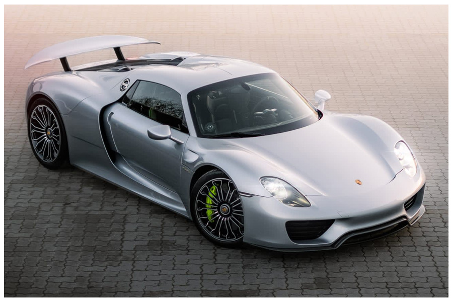 Porsche 918 Spyder