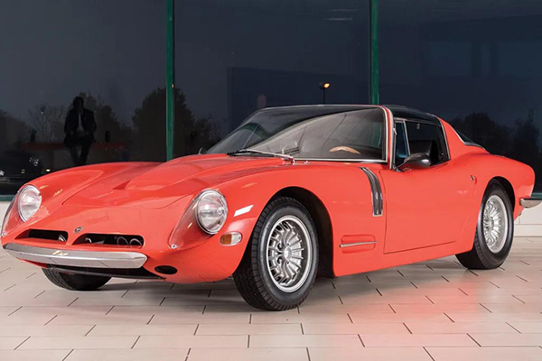 Primary Red Bizzarrini 1900 Gt Europa Courtesy Rm Sothebys