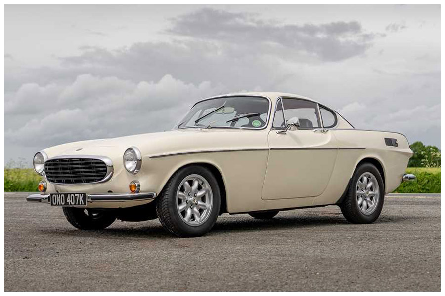 Volvo P1800