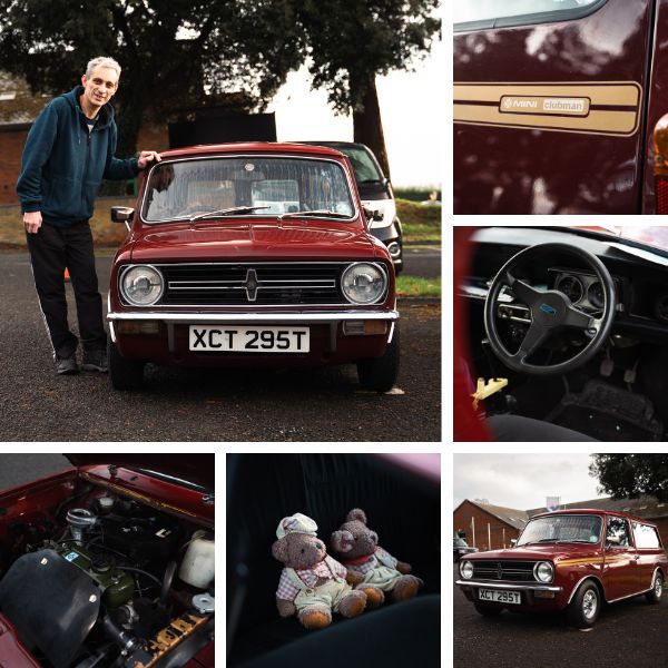 1978 Austin Mini Clubman Estate