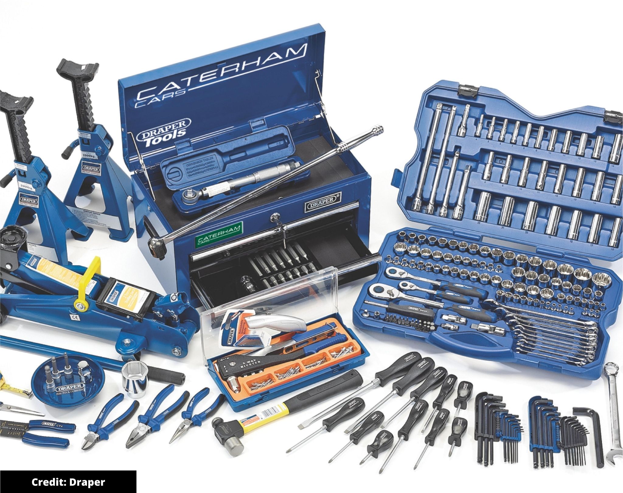 Caterham vehicle tool set