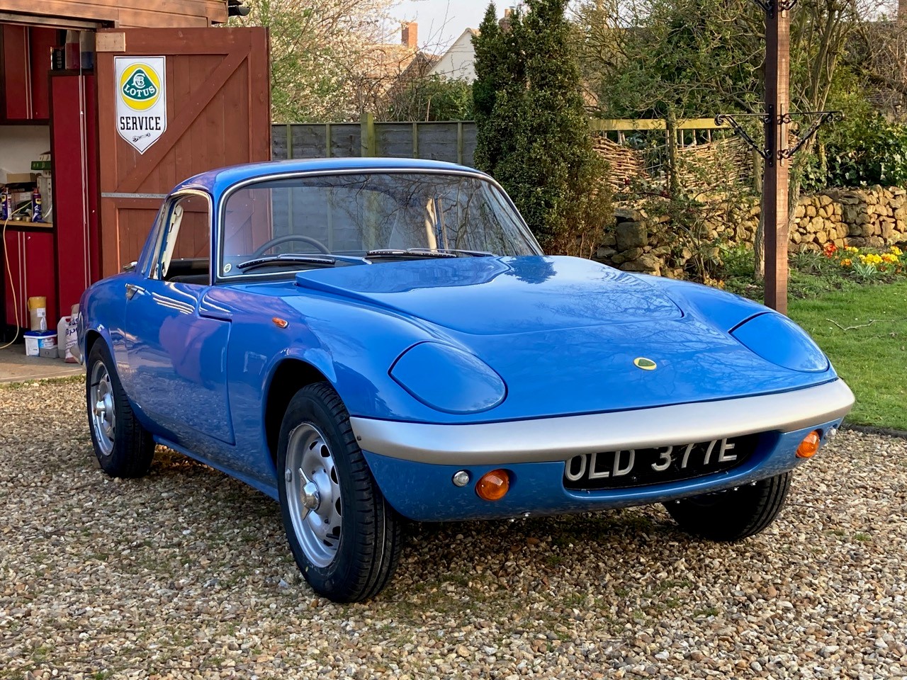 Lotus Elan S3 - After