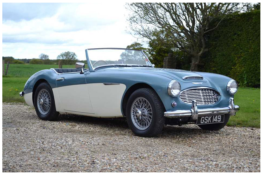 Austin Healey 3000