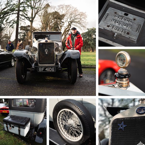 1928 Delage DR70