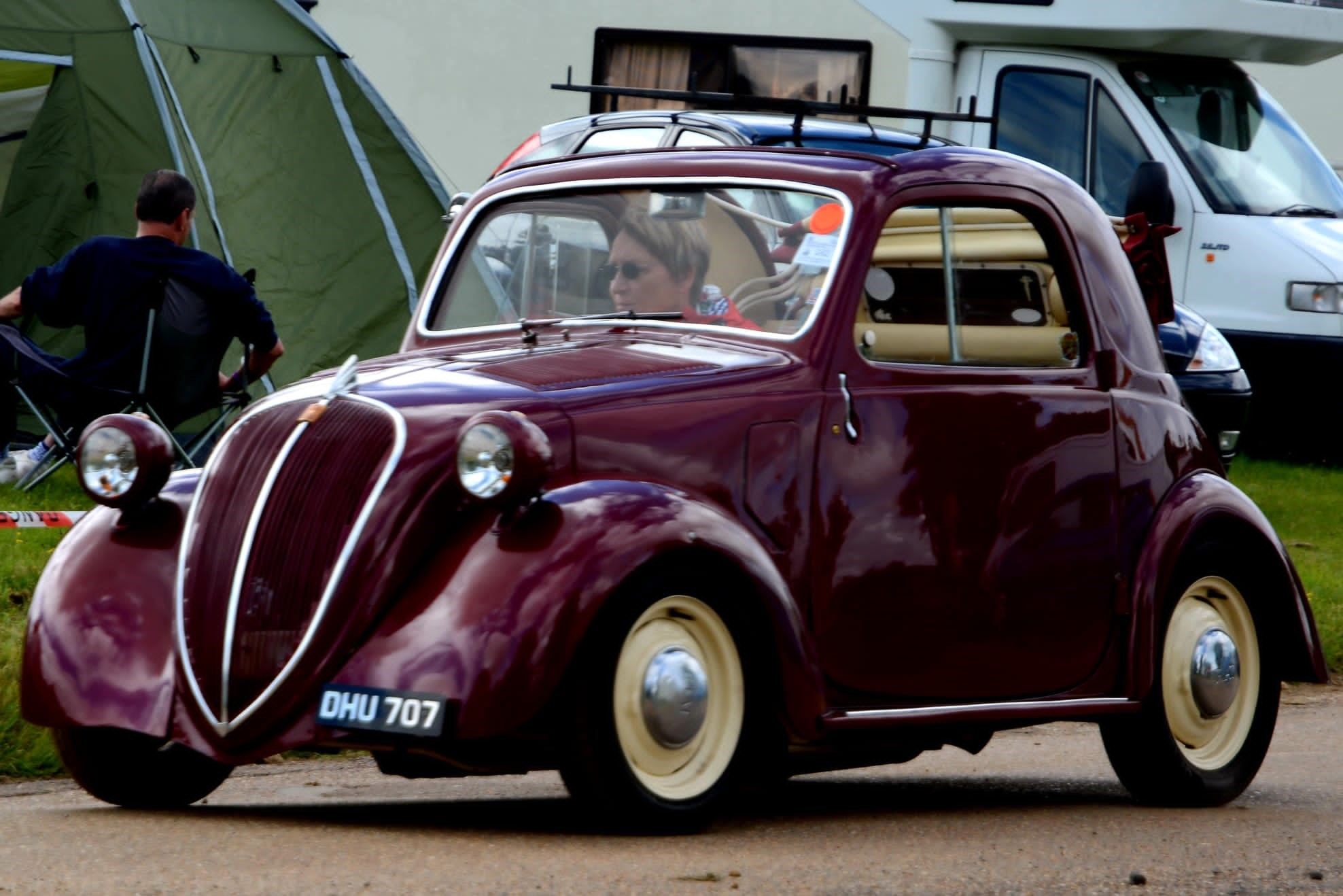 Fiat 500A Topolino - After