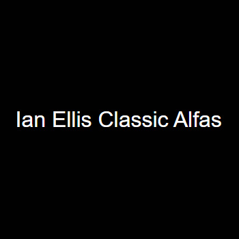 Ian Ellis Classic Alfa