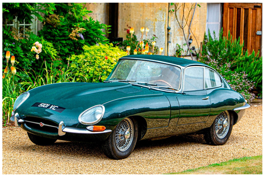 Jaguar E type