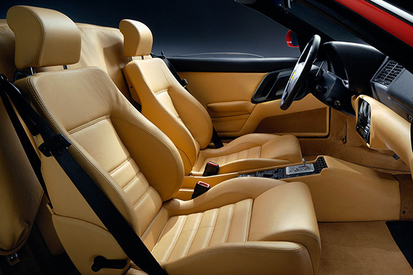 Interior Of 1997 Ferrari F355 F1 Gts