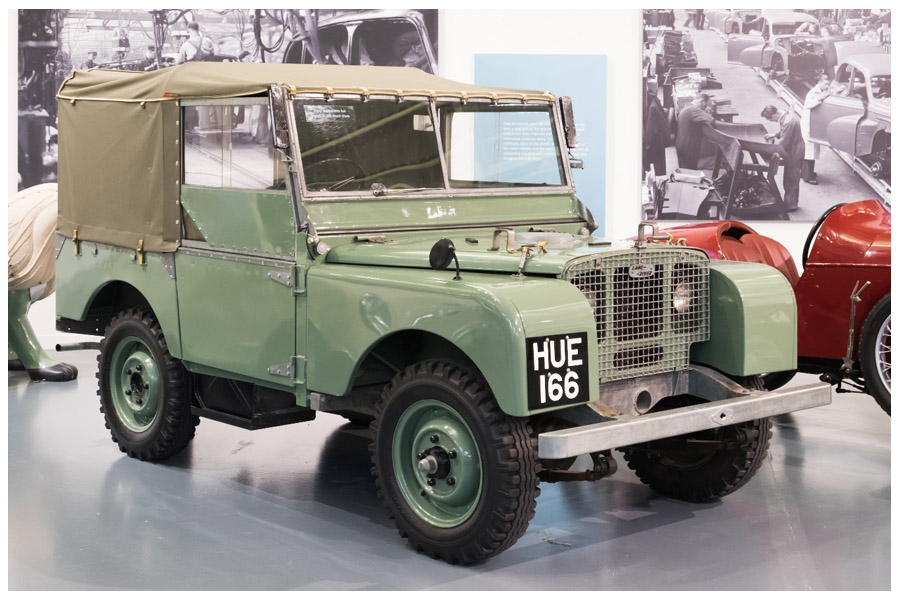 Landrover series 1