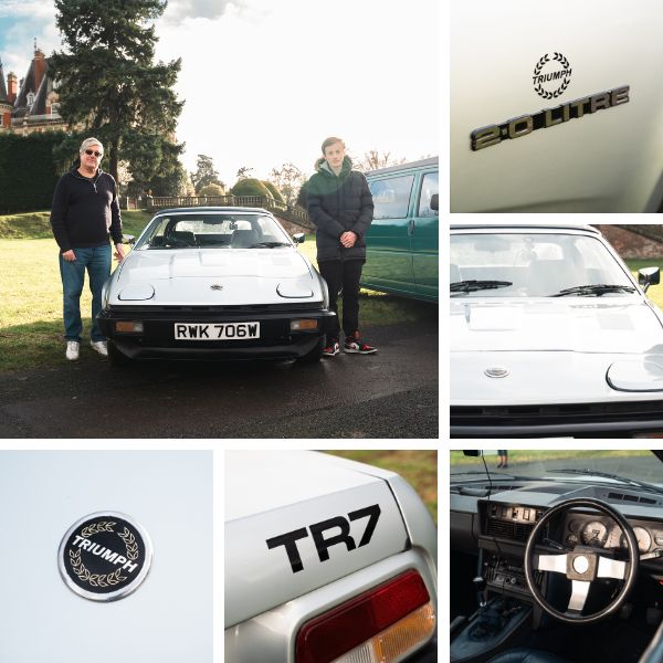 1981 Triumph TR7 Convertible 6