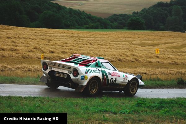 Lancia Stratos. Credit Historic Racing HD