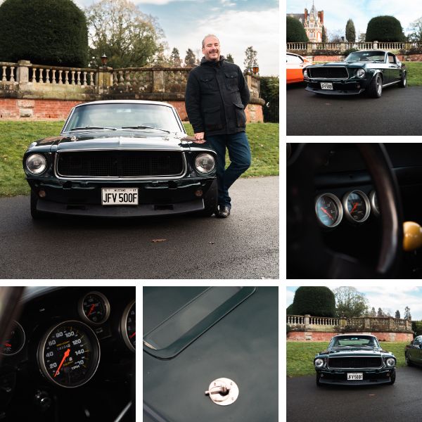 1967 Ford Mustang Fastback