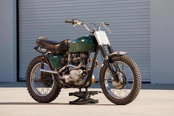 Triumph Bonneville Desert Sled Courtesy Silodrome