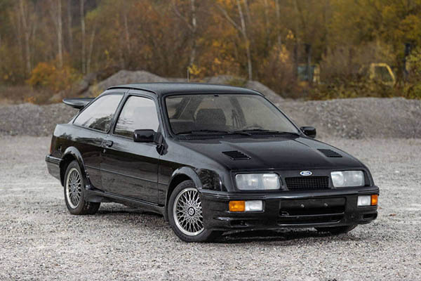 Black 1987 Ford Sierra Rs Cosworth