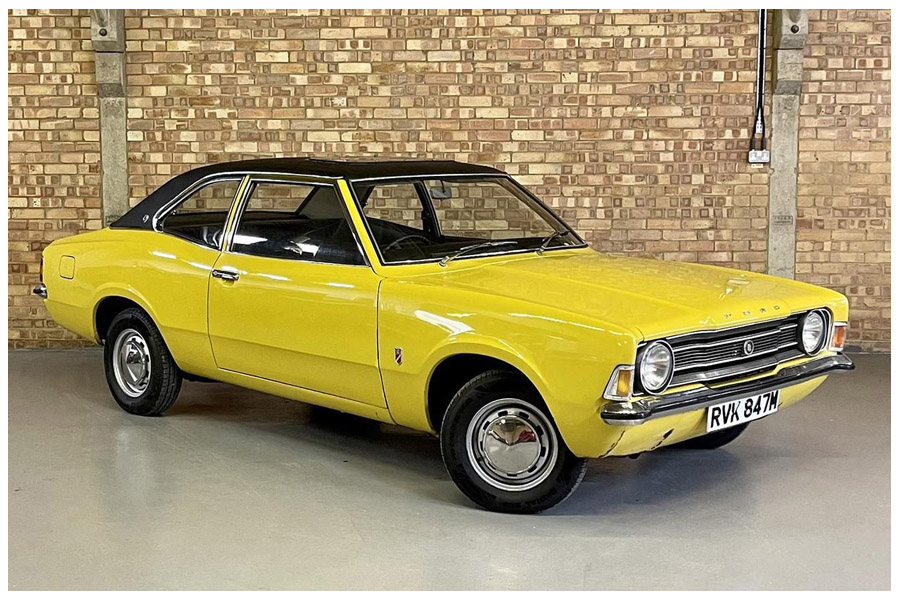 Ford Cortina