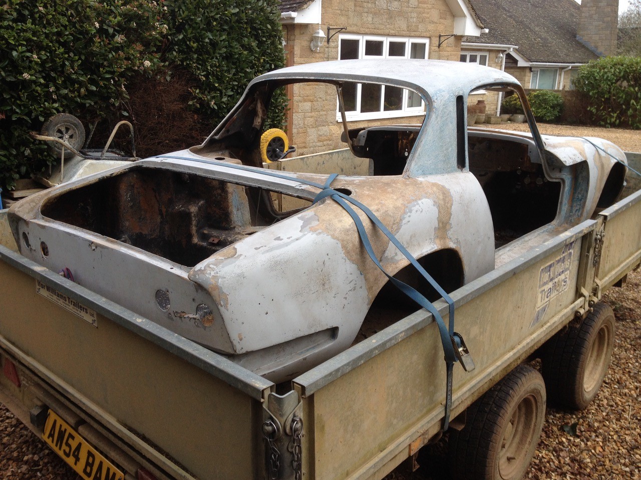 Lotus Elan S3 - Before