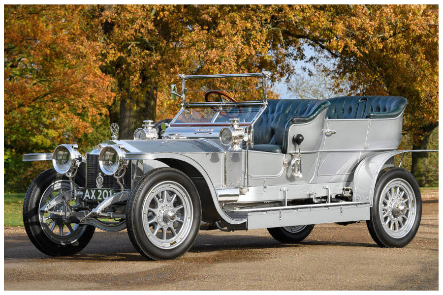 Rolls Royce Silver Ghost