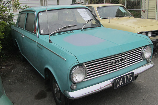 Teal 1965 Vauxhall HA Viva
