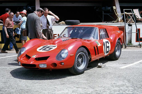 Primary Red Ferrari 250 Gt Breadvan Courtesy Motorsport