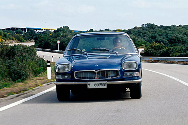 Maserati Quattroporte